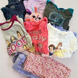 Lot girls play clothes size 7